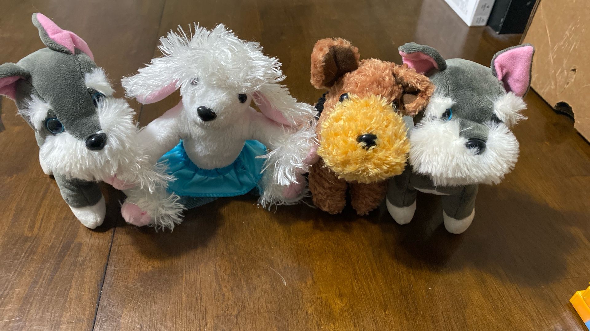 Plush Dogs