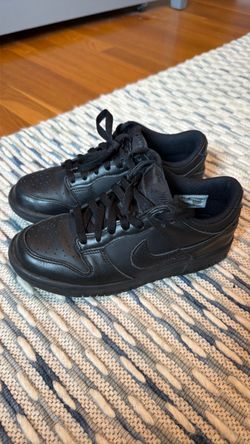 Hardly used All Black Dunks.