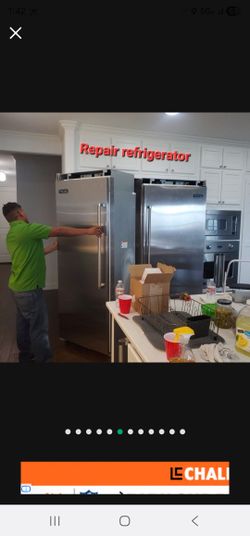 Refrigerator+repair's
