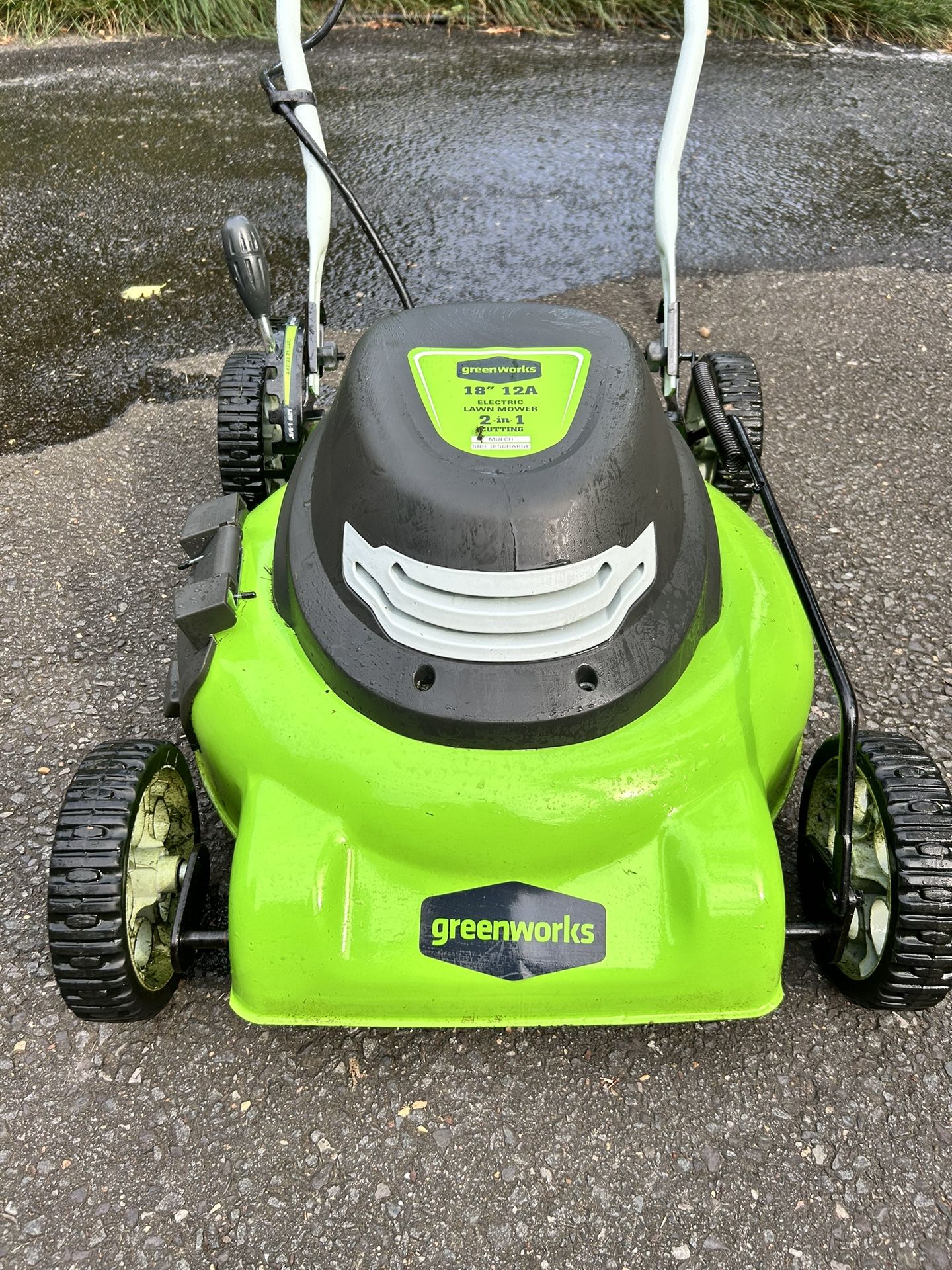 18” Electric Lawnmower