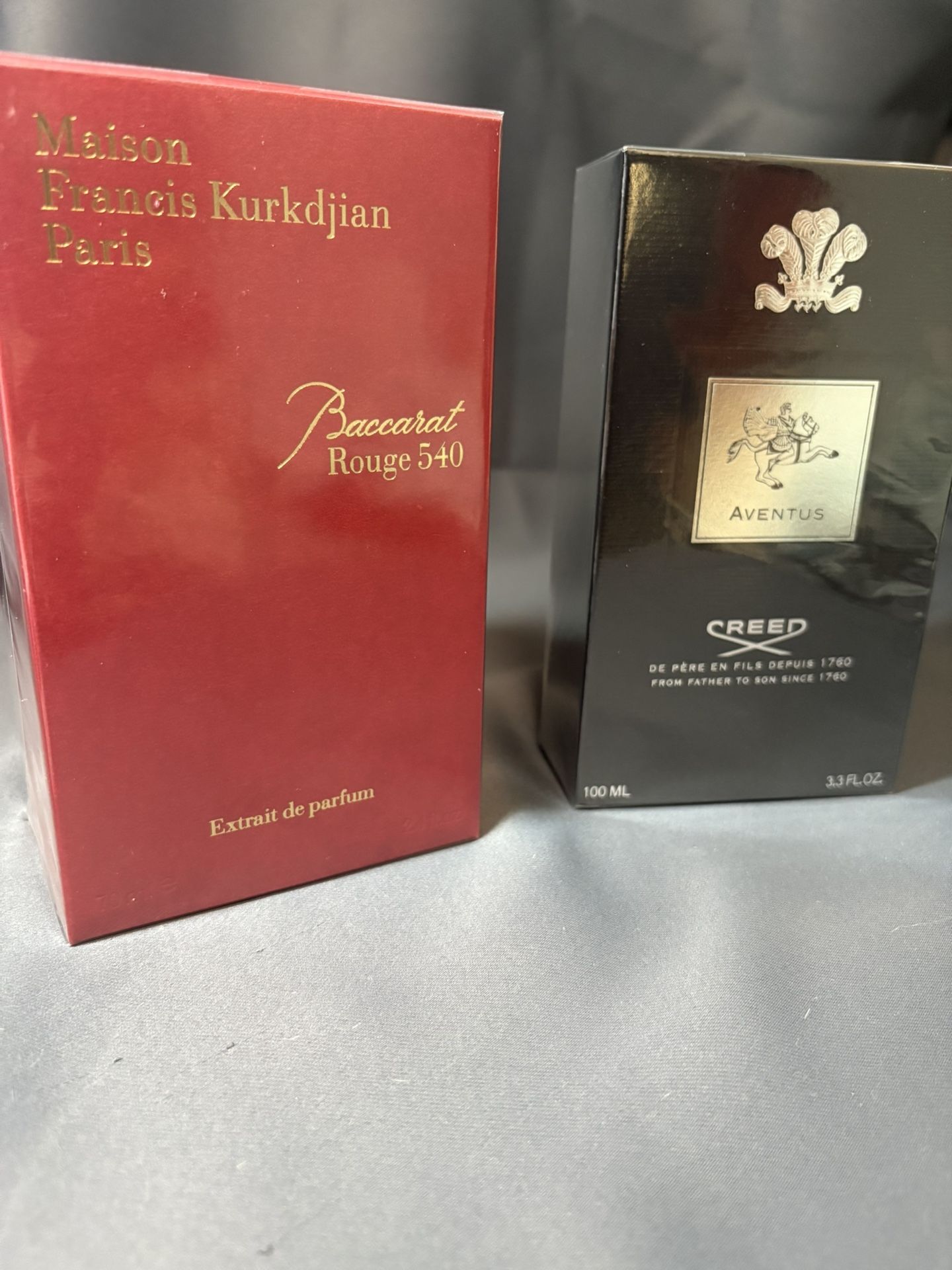 Creed/baccarat Bundle