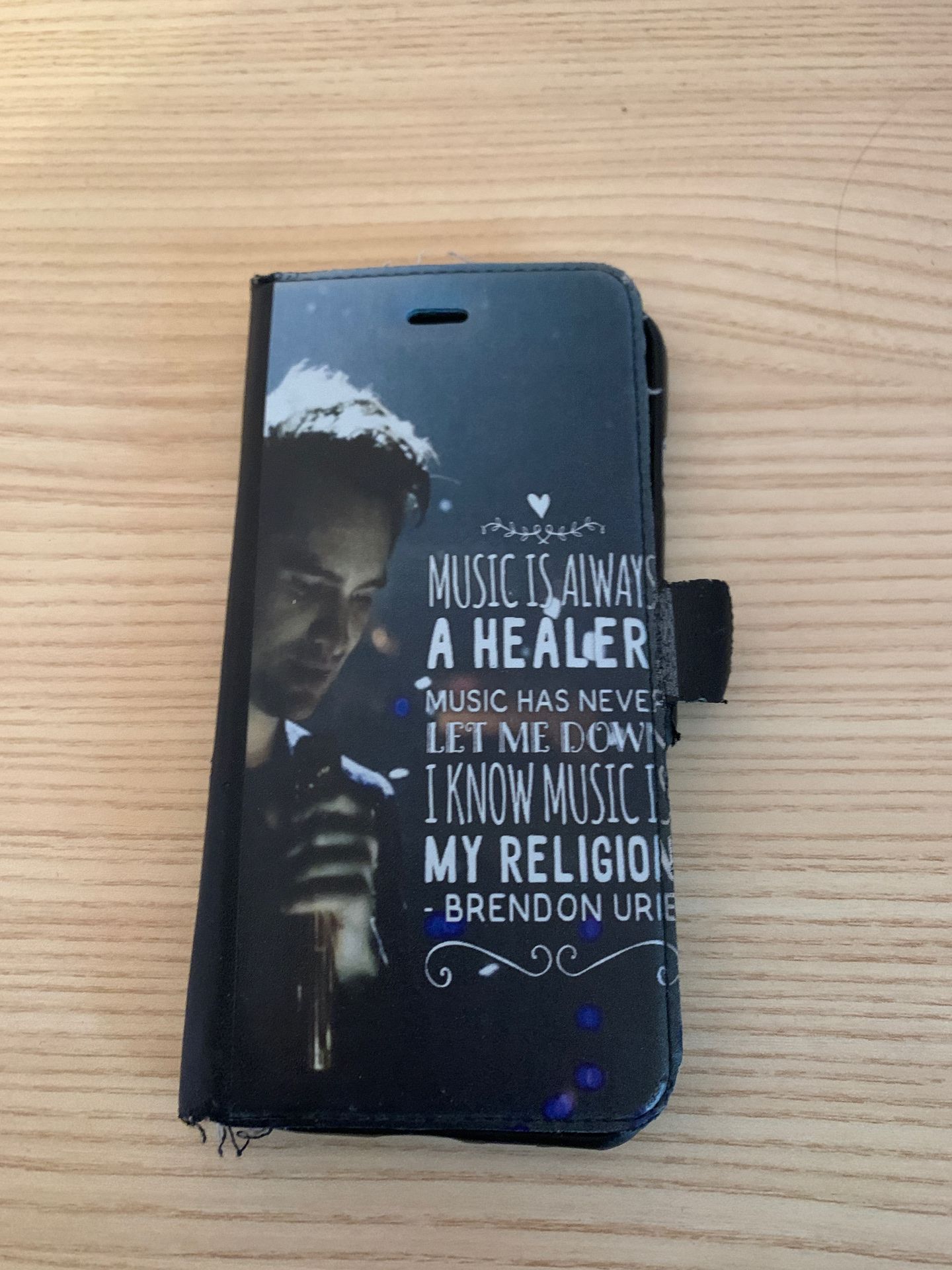Brendon Urie Quote Phone Case Iphone 6 Plus