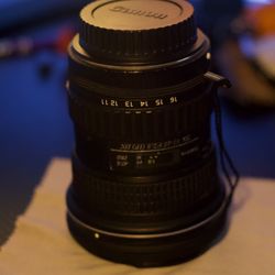 Tokina 11-16  F/2:8 (EF Mount)
