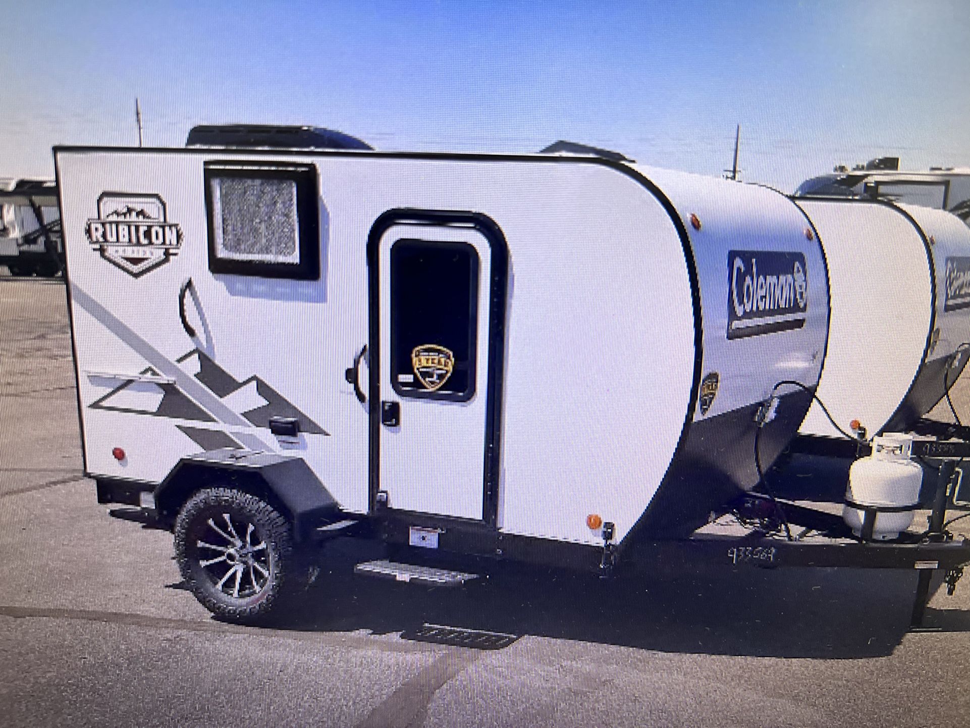 NEW 2023 COLEMAN RUNICON 1200RK