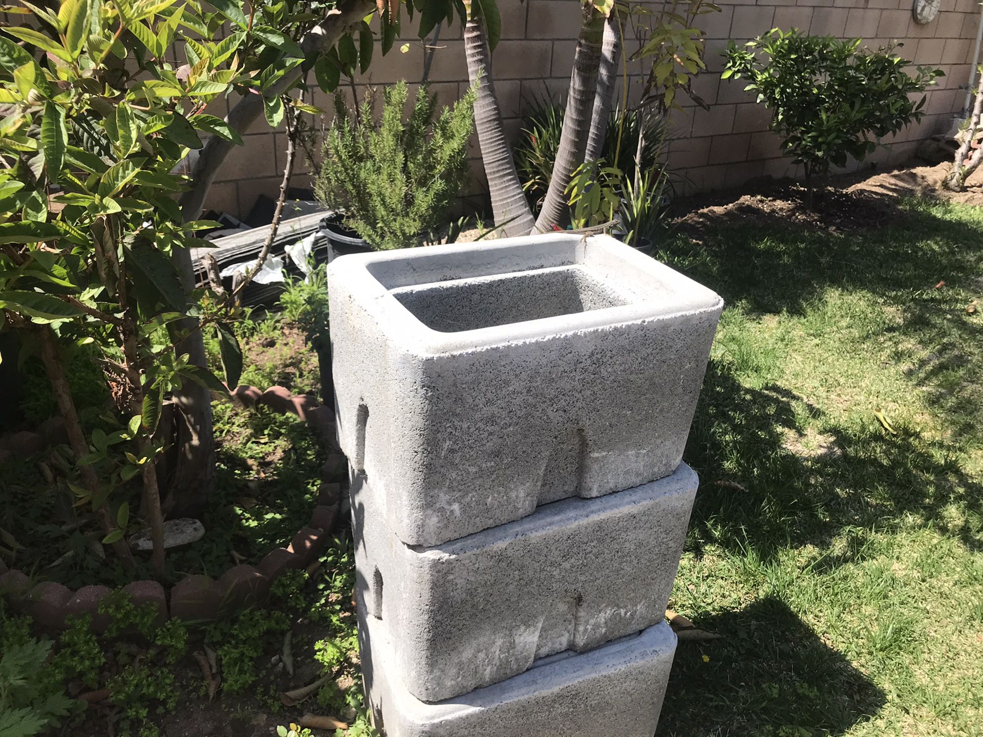 Concrete box