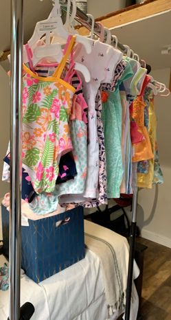 Baby clothes $1.50 each.