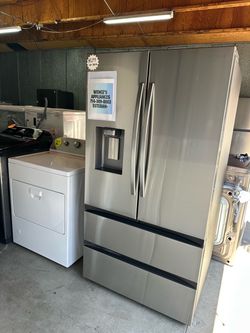 Samsung refrigerator stainless steel