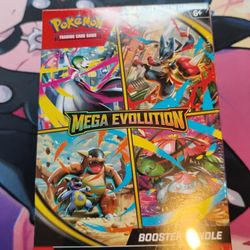 Mega Evolutions Booster Bundle