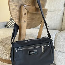 Calvin Klein black purse