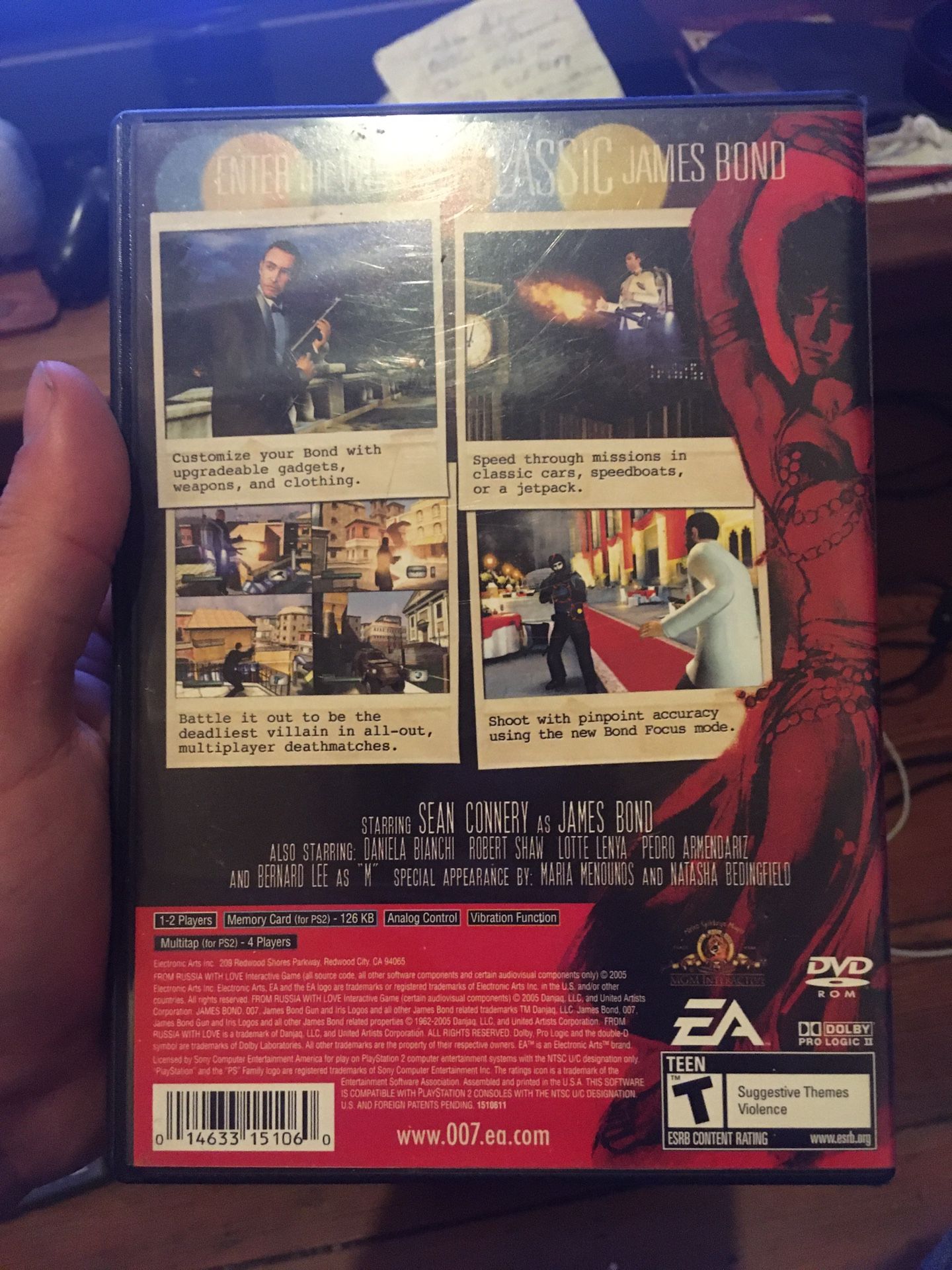 Ps2 James Bond 007