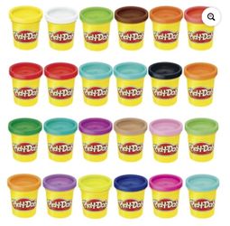 24PCS PLAY-DOH