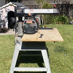 Craftsman https://offerup.com/redirect/?o=MTAuaW4= Radial Arm Saw Láser Trac 