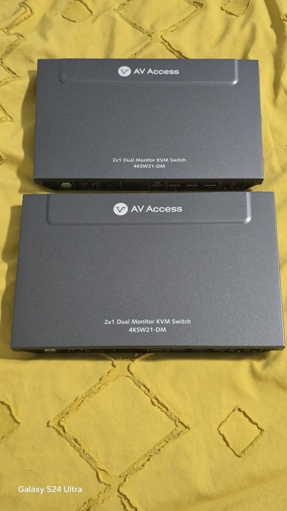 AV Access 2x1 Dual 