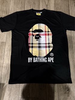 BAPE X Burberry T Shirts