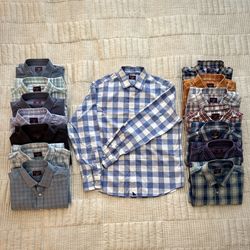 UNTUCKit Men’s Long Sleeve Button Shirts