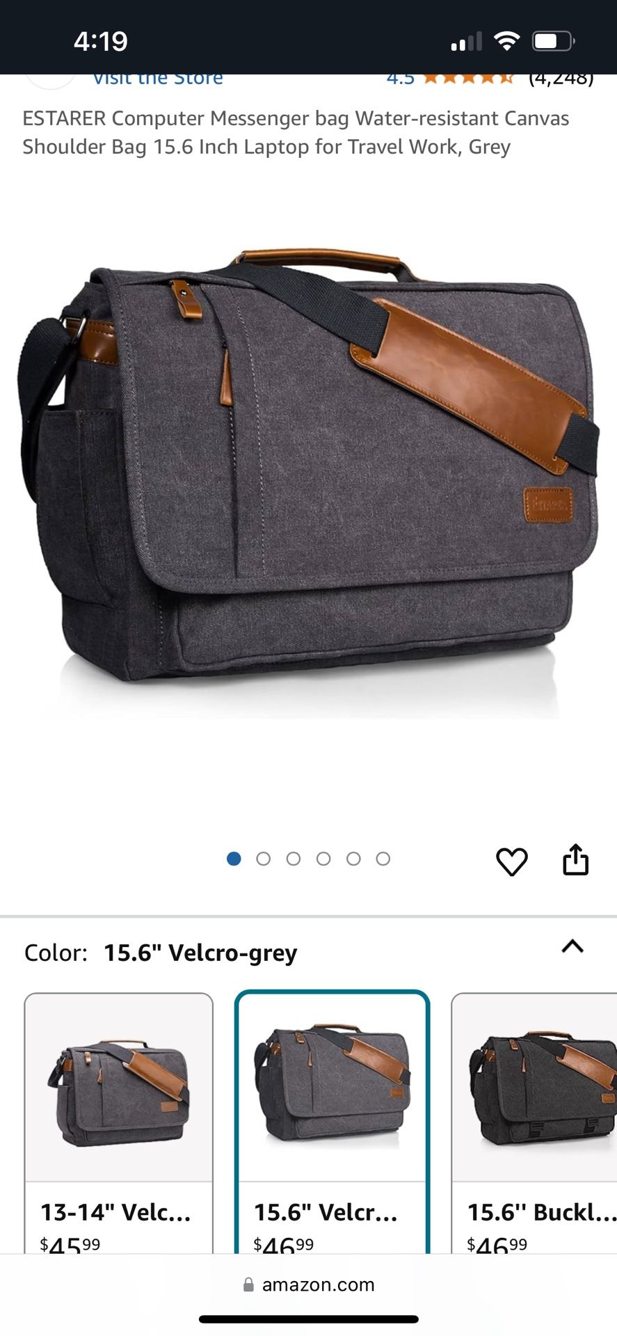 Estarer Laptop Bag