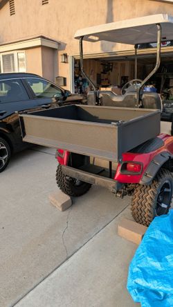 Golf Cart utility bed