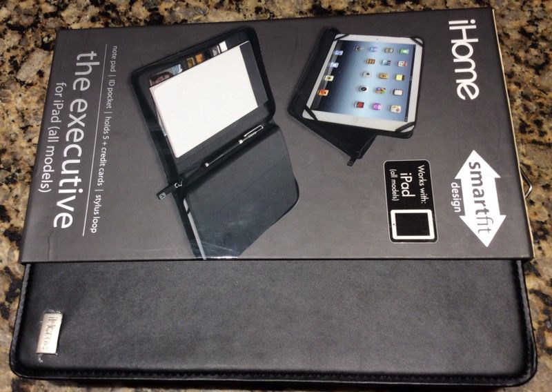 The Executive Ipad Portfolio Smart Fit Design