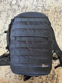 Lower to Pro Tactic BP 250 AW Black Camera Backpack.