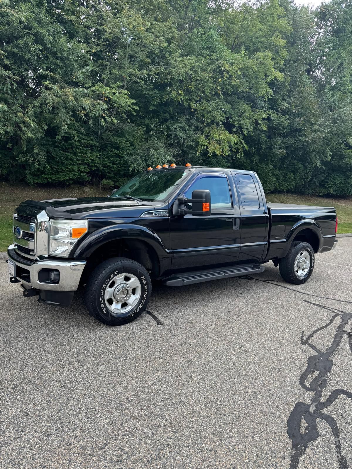 2012 Ford F-250
