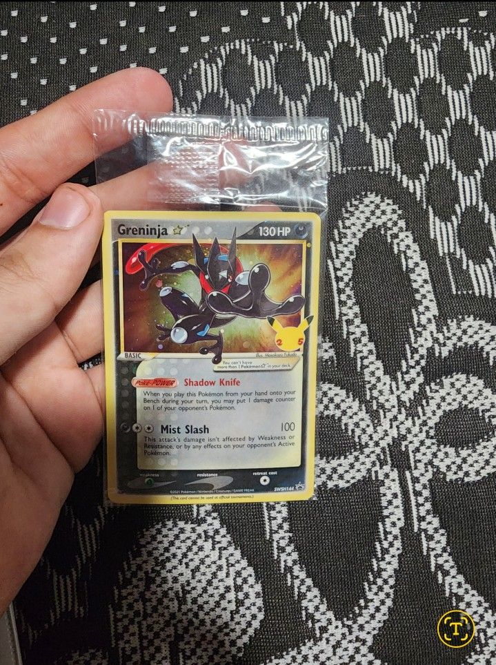 Greninja In wrap/bag