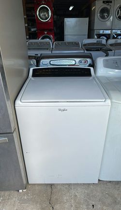 Whirlpool Washer White Top Load LargeCapacity
