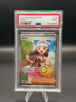 Dawn 118/094 Ultra Rare PSA 9 Pokemon