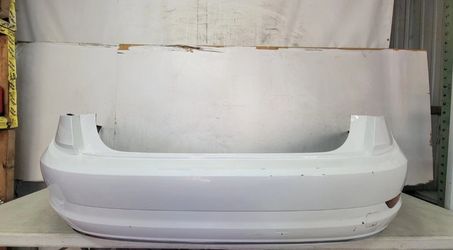 2019 2020 2021 VOLKSWAGEN JETTA S SE SEL REAR BUMPER COVER OEM