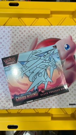 Pokémon Chaos Rising Pokemon Center ETB $150