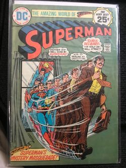 1975 Superman Comic