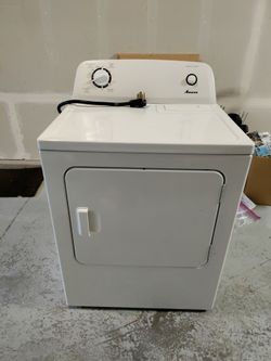 Amana 6.5 cu ft vented electric dryer