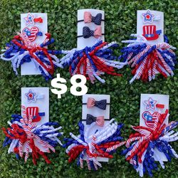 4th July Bows