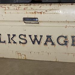 Vw Caddy Tailgate Rabbit 