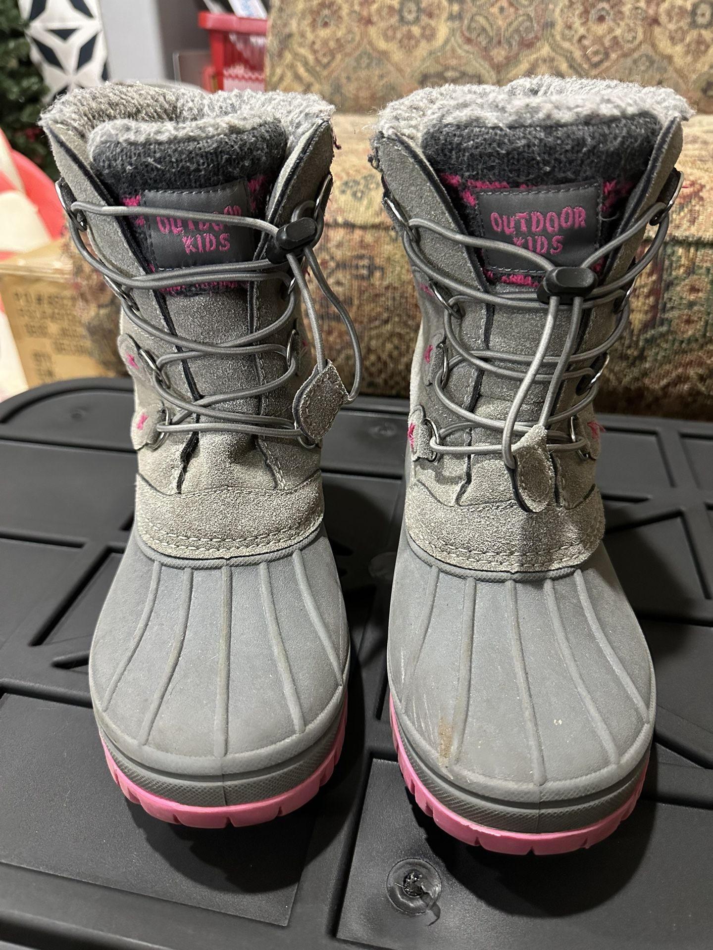 Girls Cabela’s Size 3 Winter Boots