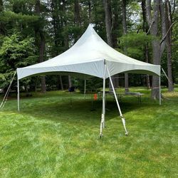 20x20 highpeak tent commercial