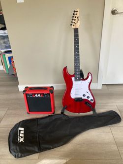 LyxPro Electric Guitar & Accessories