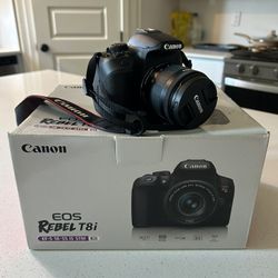 Canon Eos Rebel T8i DSLR