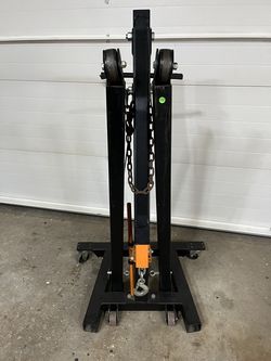 Proxone 2 Ton Foldable Shop Crane