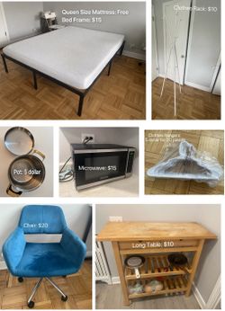 Moving Sale – Furniture & Household Items