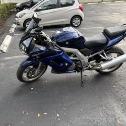04 Suzukj SV 1000