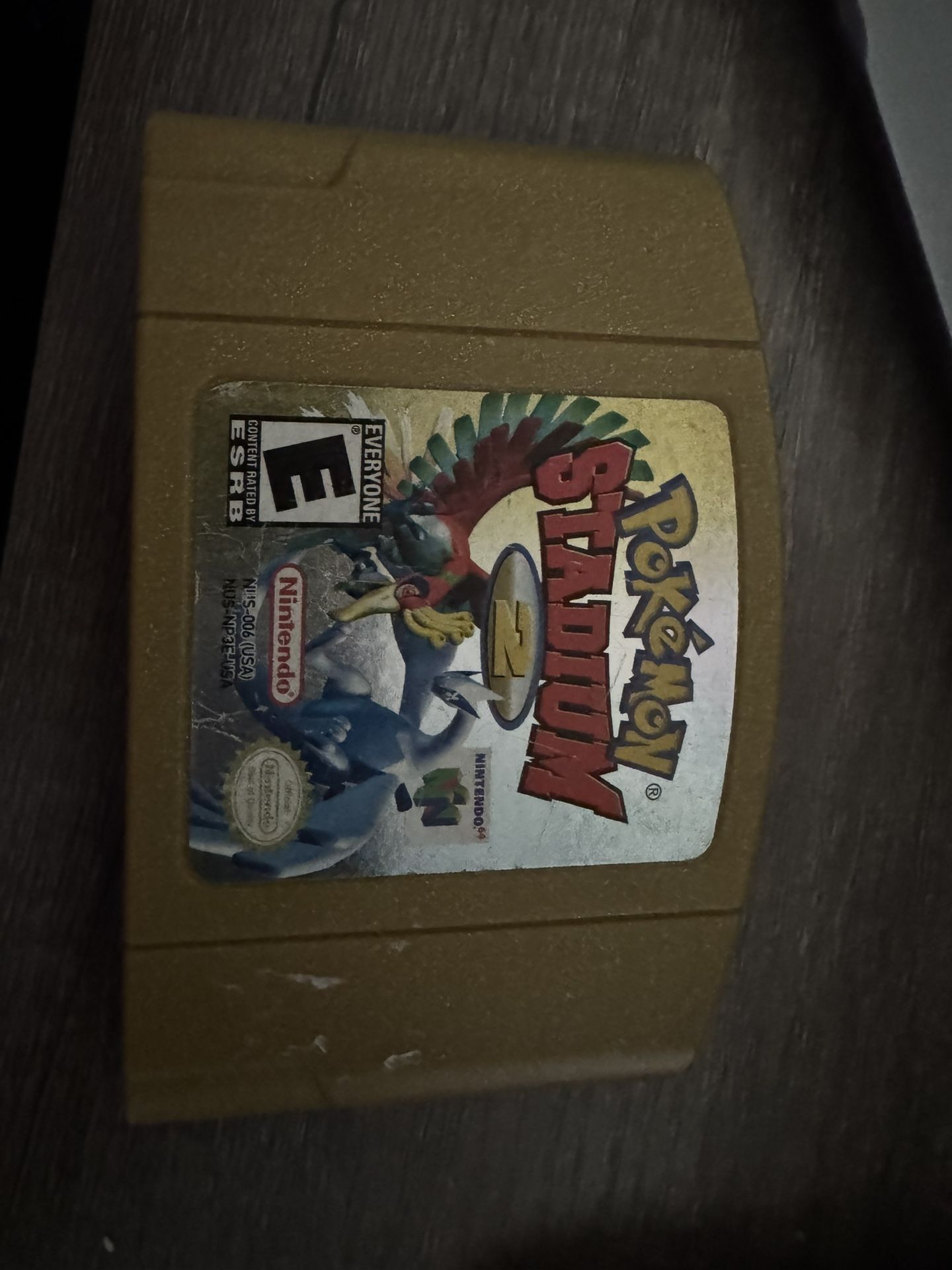 Pokémon Stadium 2 N64