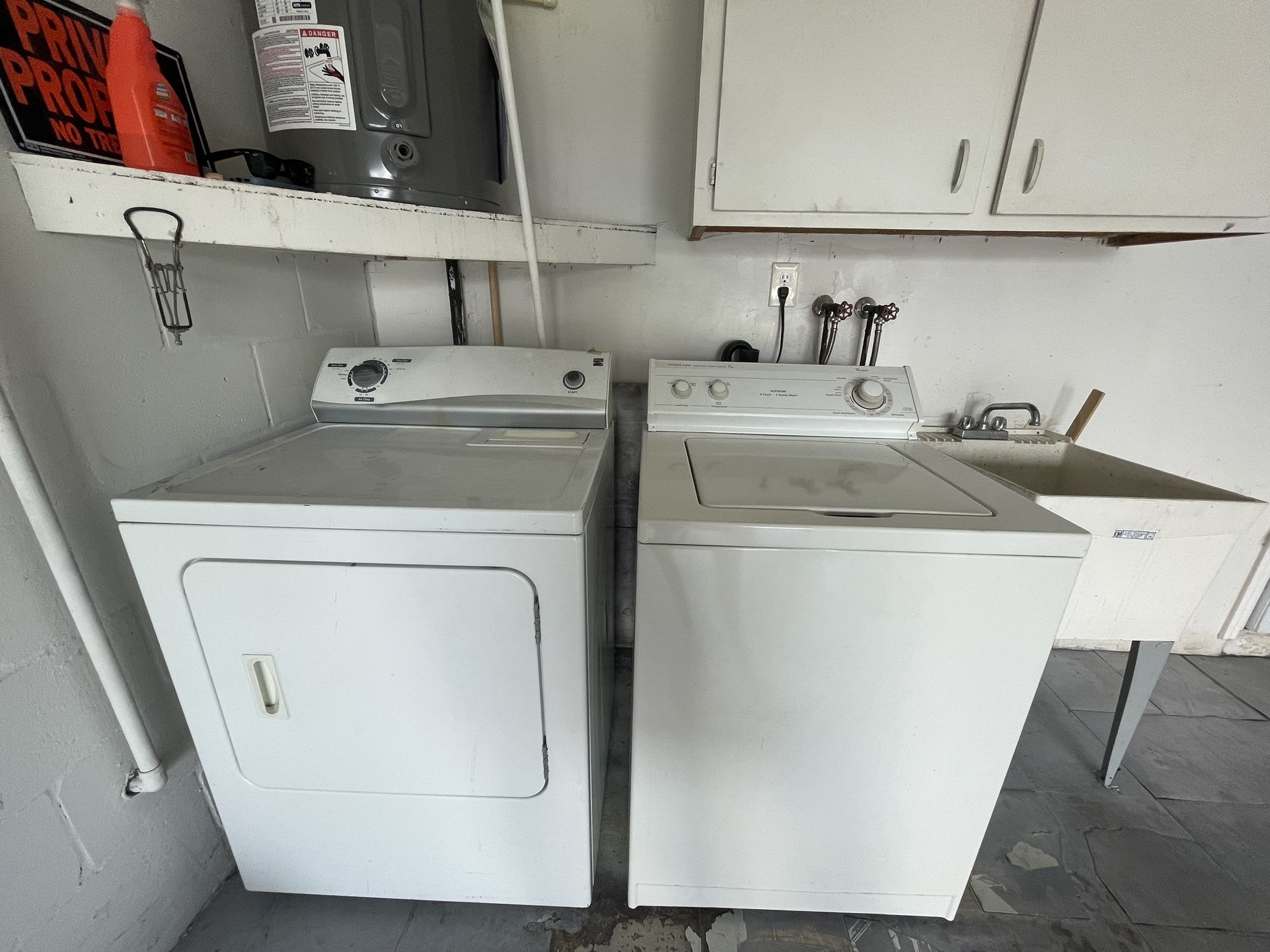 Washer/Dryer Combo 