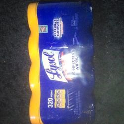 Lysol Disinfectant Wipes 