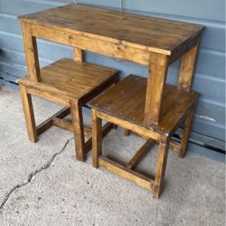 Solid Wood Tables