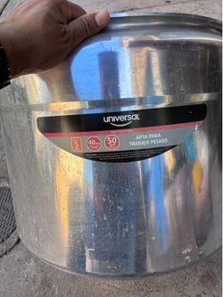 50L Commercial Pressure Cooker with Manual – Heavy Duty Aluminum
