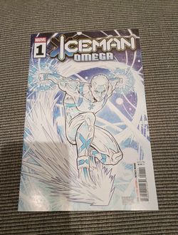 Iceman: Omega #1 CVR A Cover Variant March 2026 Marvel Comics