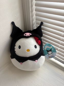 Hello Kitty Kuromi Squishmallow