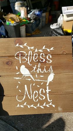 Home Decor sign