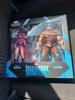 Marvel Legends Inhumans Medusa & Gorgon 2-Pack