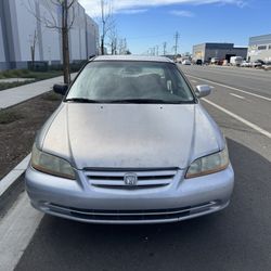 2001 Honda Accord